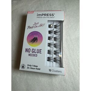 KISS imPRESS Press-On Falsies, Volume, Refined Bold Volume